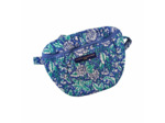 Sac banane fleuri DELHI