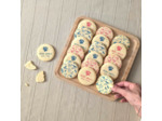 Biscuits personnalisés  – cadeau invité baby shower et gender reveal