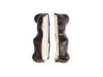 Réglette de petits ours guimauve lait et noir