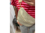 Sac banane tressé