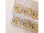Mini Boite de 3 biscuits personnalisés
