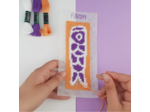 Kit Canevas - DIY -  marque page Koinobori