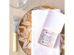 Coffret de calissons personnalisés – Cadeau invité baby shower & gender reveal