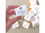 Guimauves personnalisées – Cadeau invité mariage