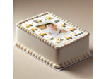 Photo gâteau thème travaux et chantier