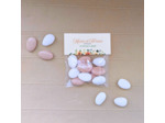 Sachet de dragées – cadeau invité mariage personnalisé