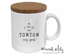 Mug "Tonton trop génial  »
