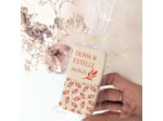 Guimauves personnalisées – Mariage Terracotta