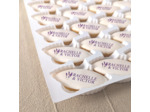 Calissons personnalisés – Cadeau invité mariage
