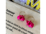 Boucles Pétales mat