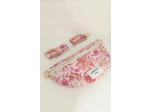 Sac banane fleuri