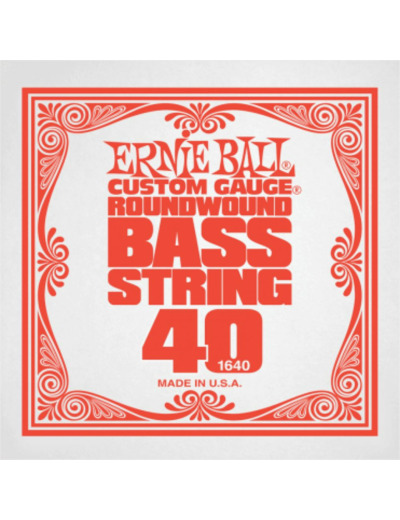 Ernie ball corde basse 40