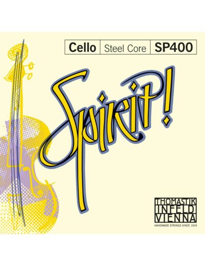 Corde thomastik spirit cello violoncelle la