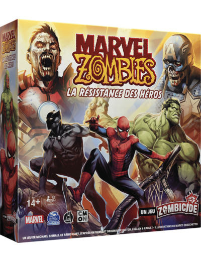 Marvel zombies : la rÉsistance des hÉros