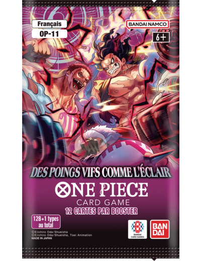 One piece : op11 booster