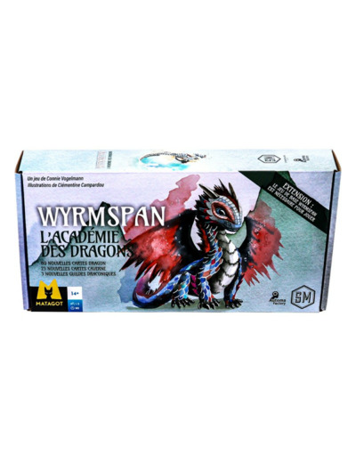Wyrmspan : l'academie des dragons