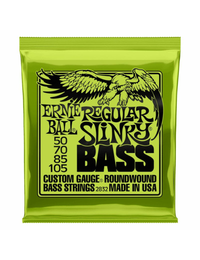 Ernie ball cordes basse medium