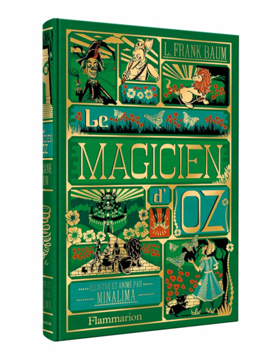 Le Magicien d'Oz: Illustré et animé par MinaLima