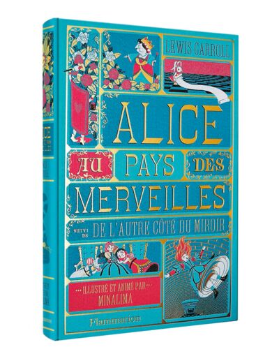 Alice au Pays des Merveilles suivi de L'autre côté du miroir