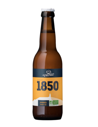 ALTITUDE 1850 BIERE AMBREE 33 CL