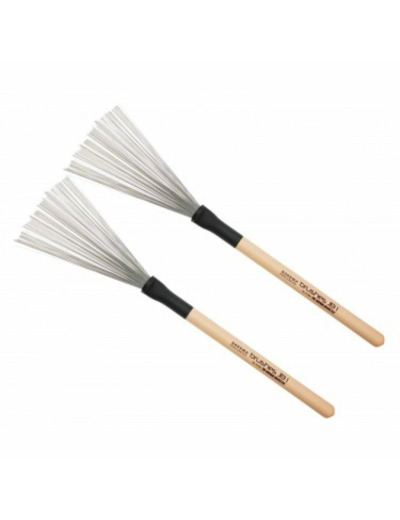 Rohema jb1 balais manche bois brins acier