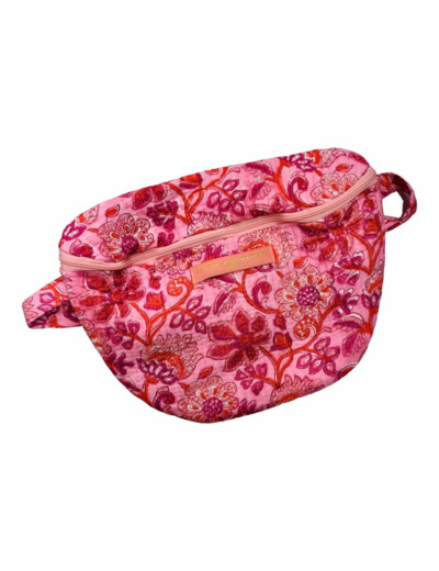 Sac banane fleuri BOMBAY