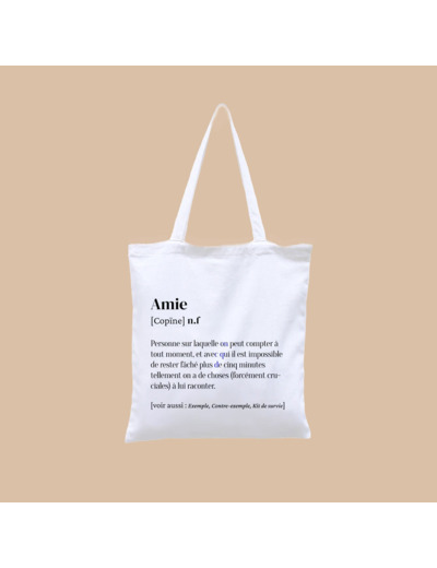 Tote bag Hindbag Amie