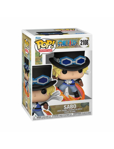 One piece pop! sabo 9 cm