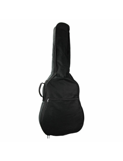 Alabama housse guitare classique 4/4 noire