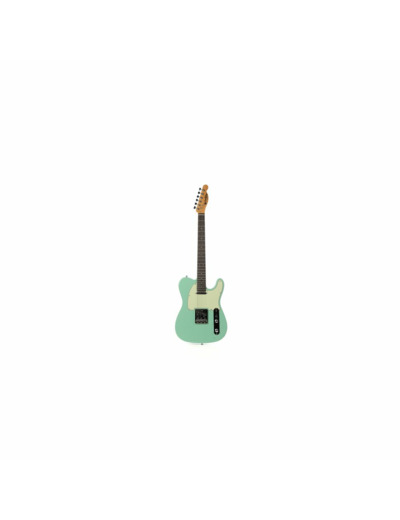 Prodipe guitare elec sg surf green