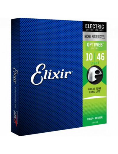 Elixir cordes elec 10-46