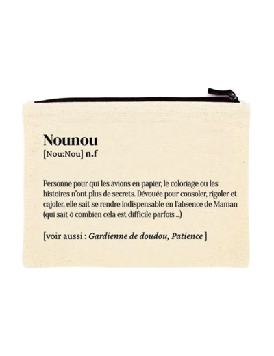 Pochette Nounou