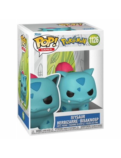 Pokémon pop! herbizarre 9 cm