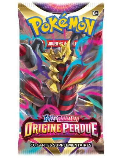 Pokemon booster eb11 origine perdue