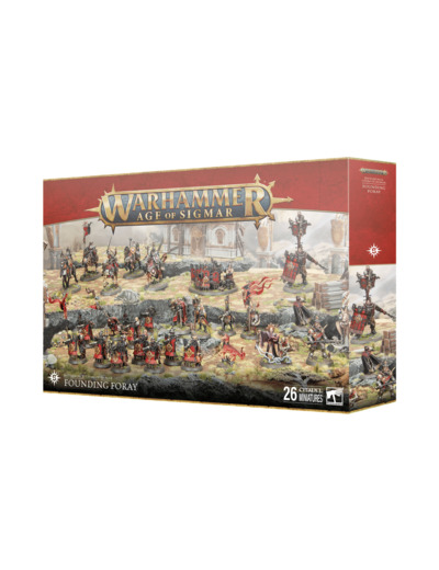 Battleforce cities of sigmar: founding foray