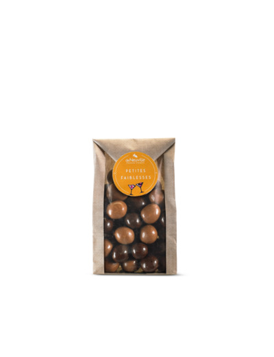 Sachet de Noisettes au chocolat