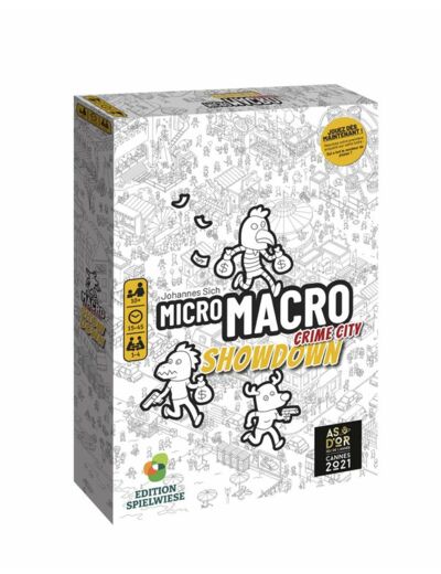 Micro macro crime city - showdown
