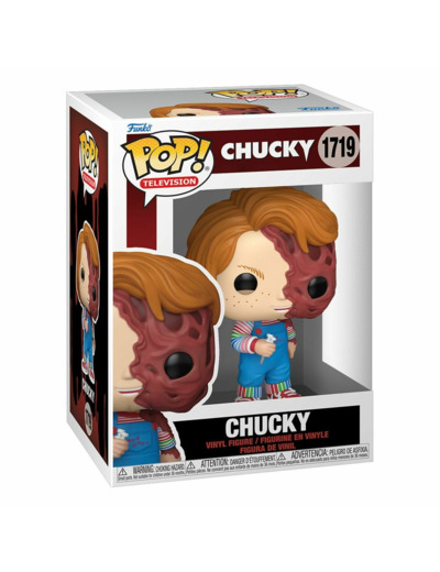 Chucky pop! chucky (melted face) 9 cm