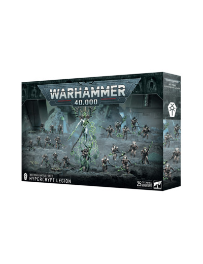 Battleforce necrons: hypercrypt legion
