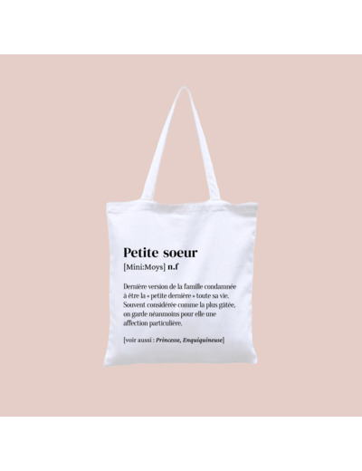 Tote bag Hindbag Petite soeur