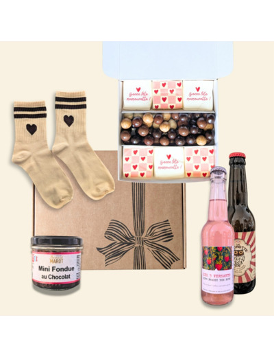 Box gourmande - Cadeau fête des mères