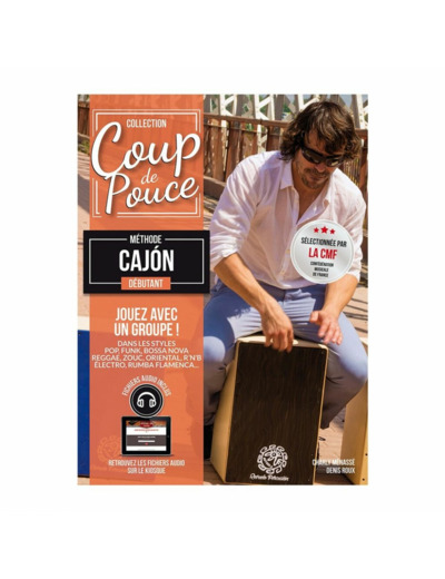 Coup de pouce : dÉbutant cajon