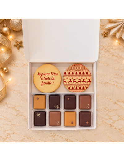 Le Charmant – Coffret gourmand de Noël