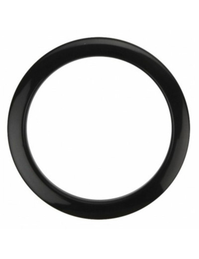 Bass drum o's - anneau de renfort 4 noir