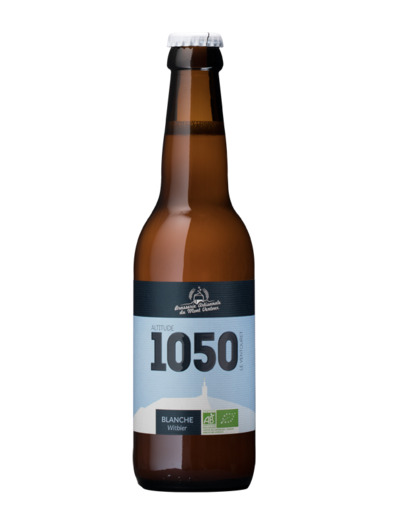 ALTITUDE 1050 BIERE BLANCHE 33CL