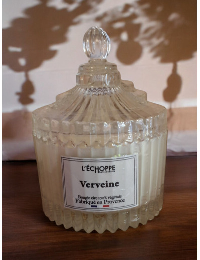 Bougie parfumée verveine