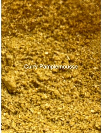 Curry pamplemousse