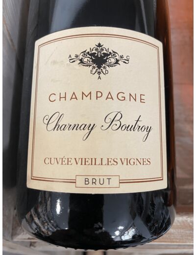 CHAMPAGNE CHARNAY BOUTROY Cuvée vielles vignes
