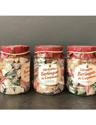 Bonbons Berlingots de Carpentras Assortis