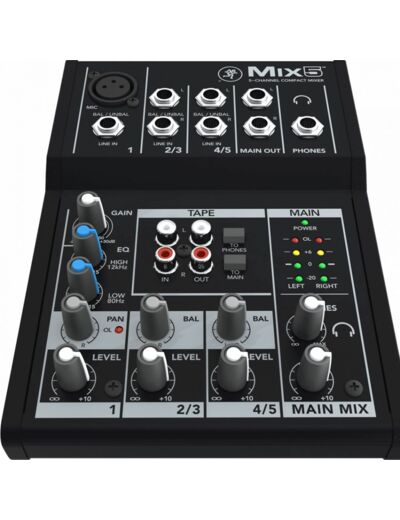 Console mackie 5 canaux